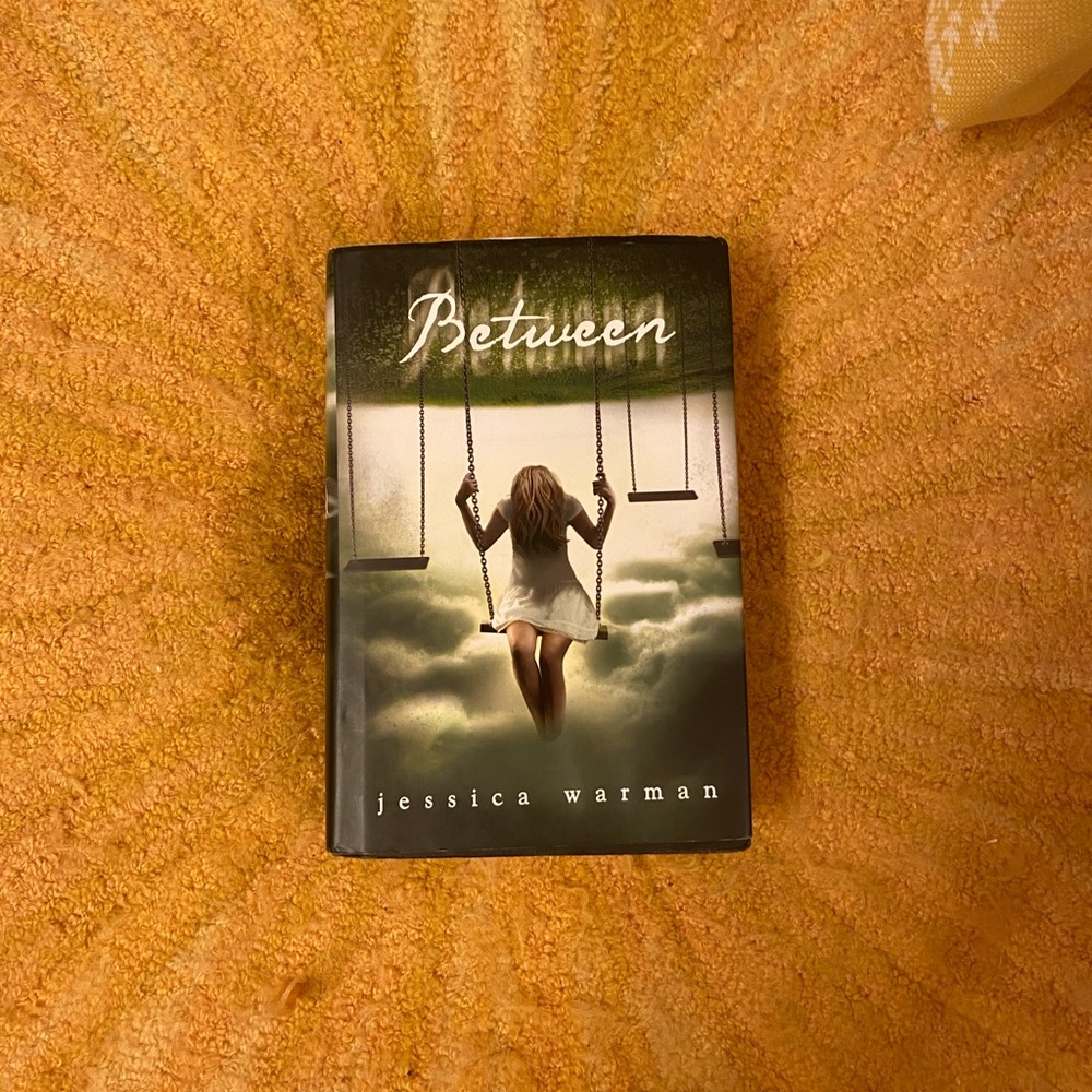 Between book by Jessica Warman